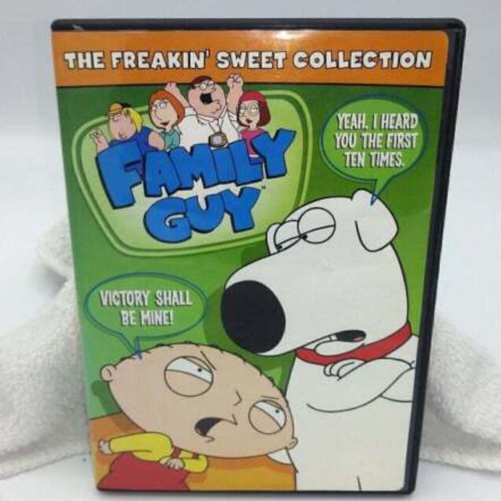 Family Guy The Freakin Sweet Collection DVD Seth MacFarlane 20th Century Fox